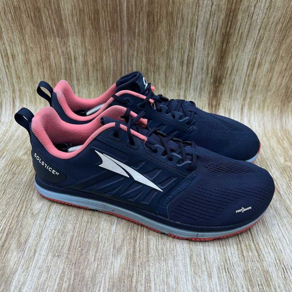 Altra Solstice XT Training Shoes Women's Size 9.5 Navy Blue Coral AL0A4QTN447